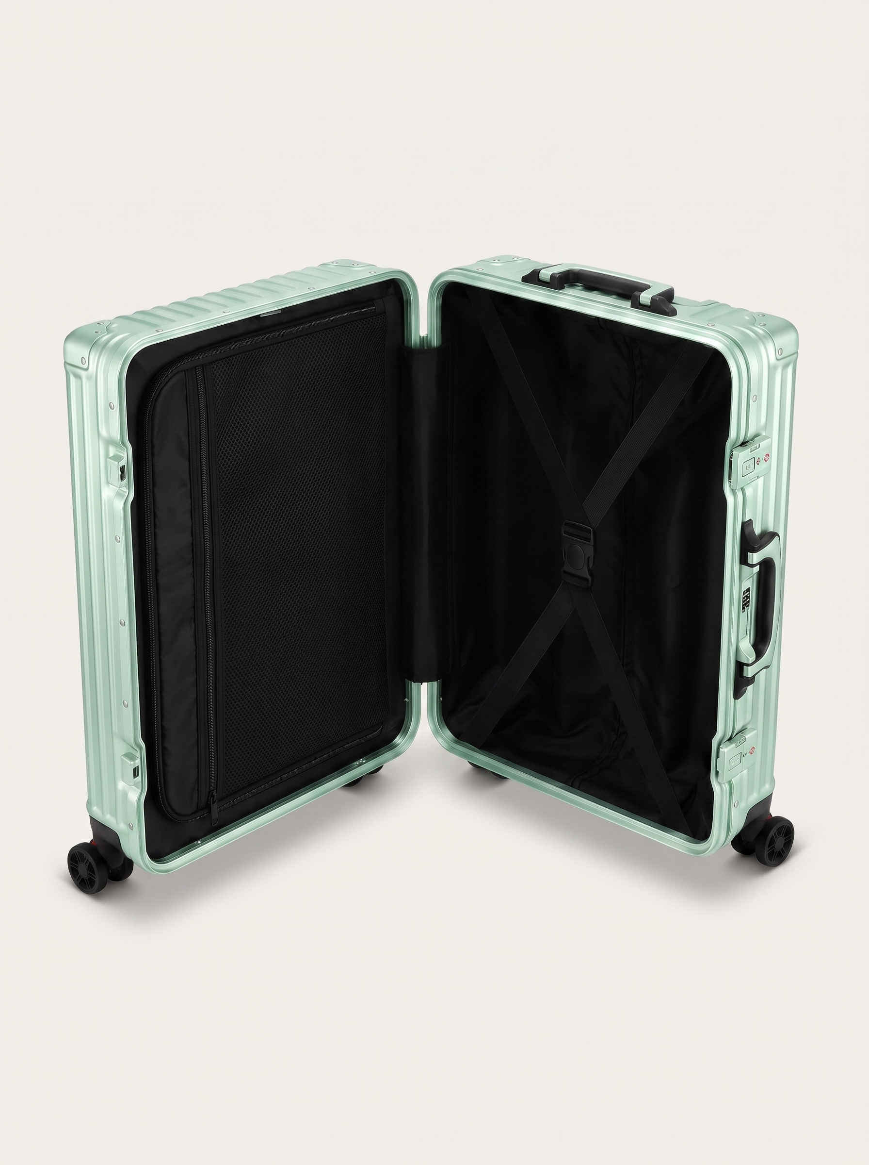TRACE Odyssey Green 開き