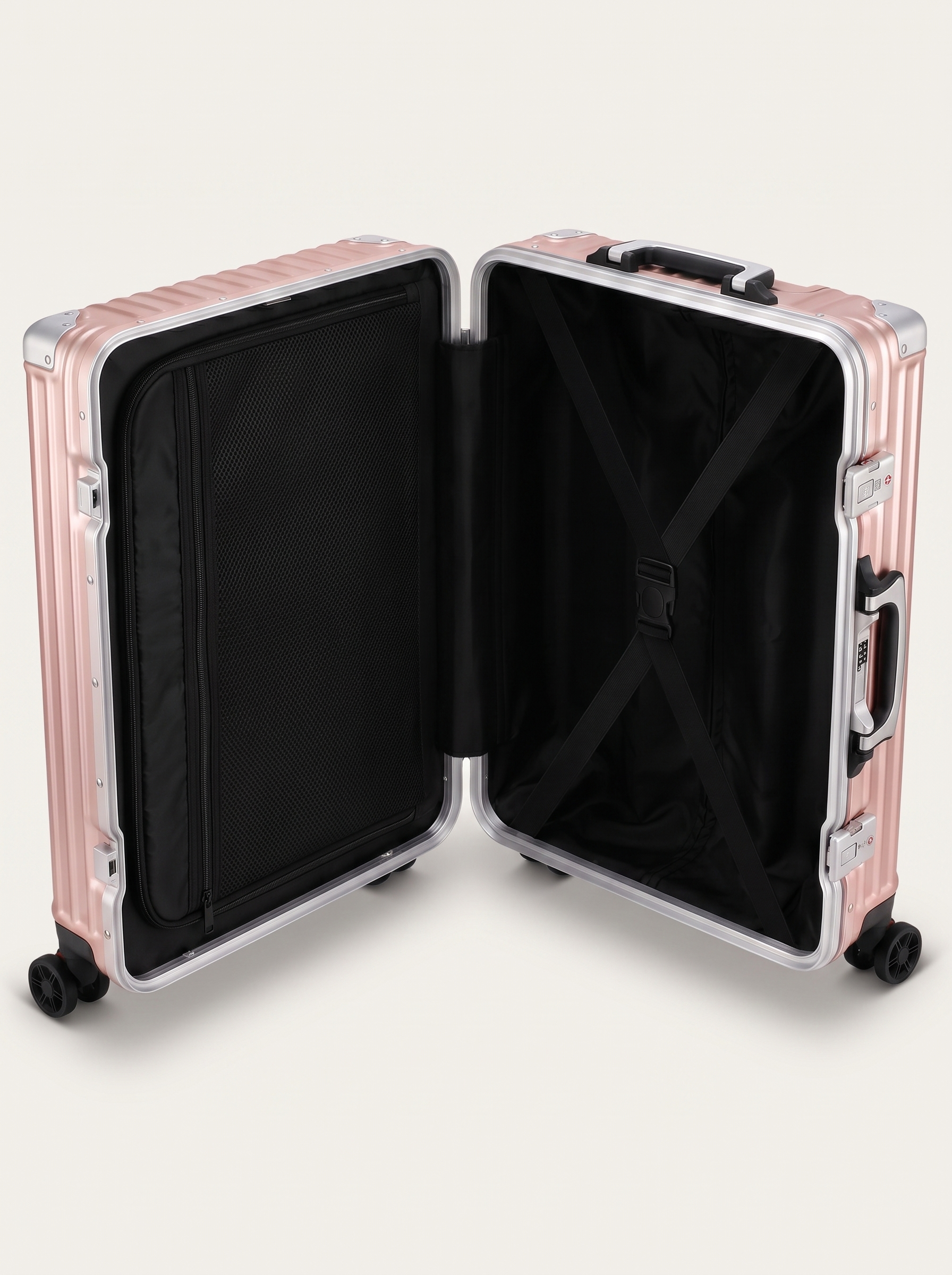 TRACE Odyssey Pink 開き