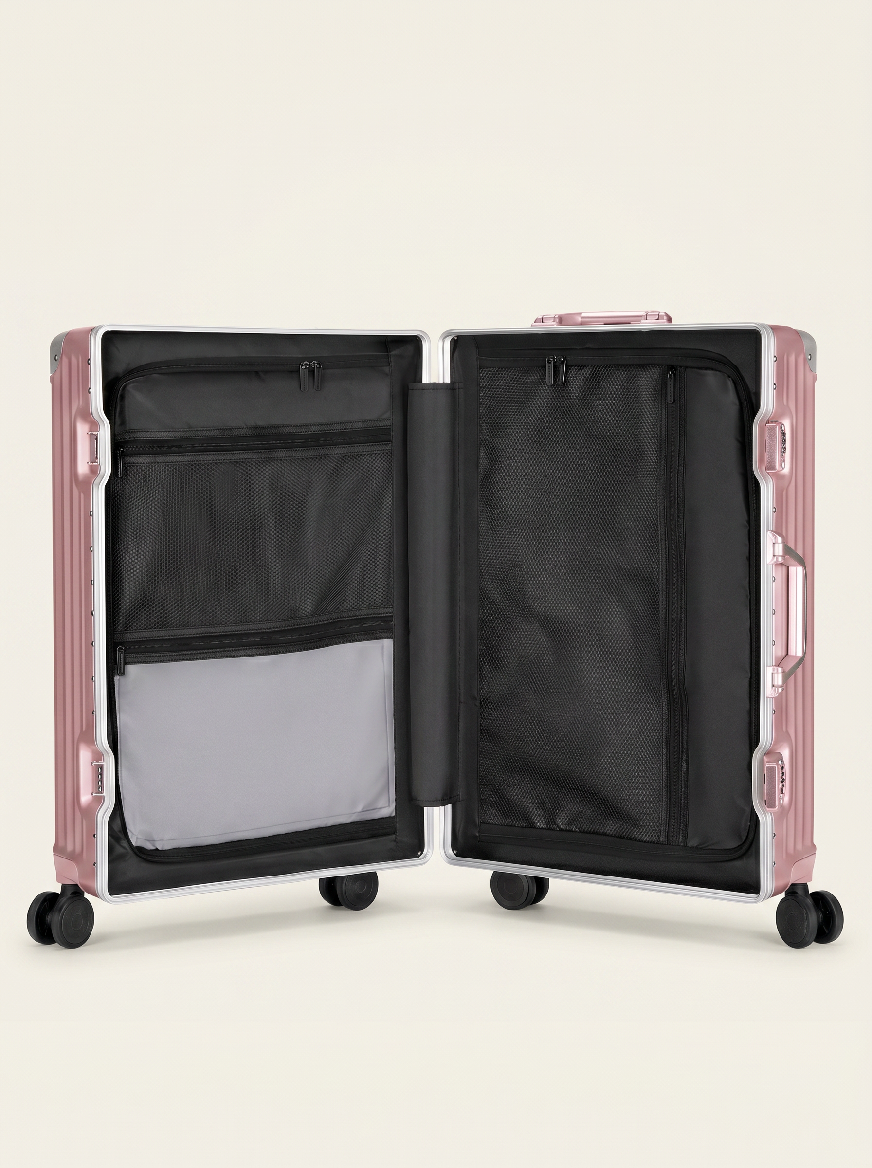 TRACE Monolith Pink 開き