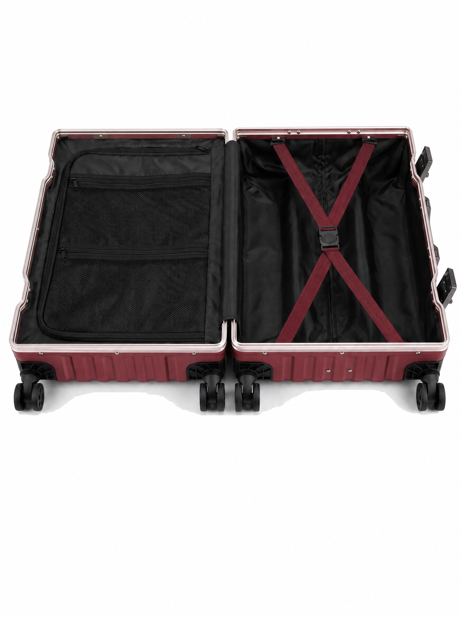 TRACE Heritage Wine Red 開き