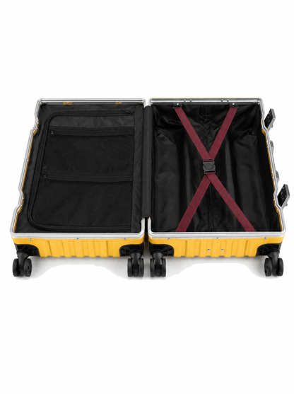 TRACE Heritage Yellow 開き