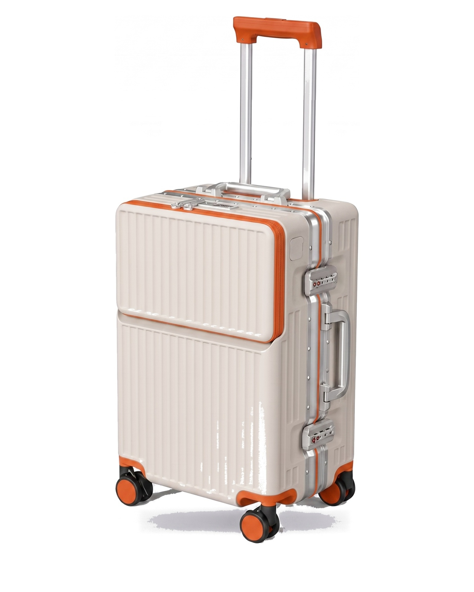 TRACE Meridian White/Orange main