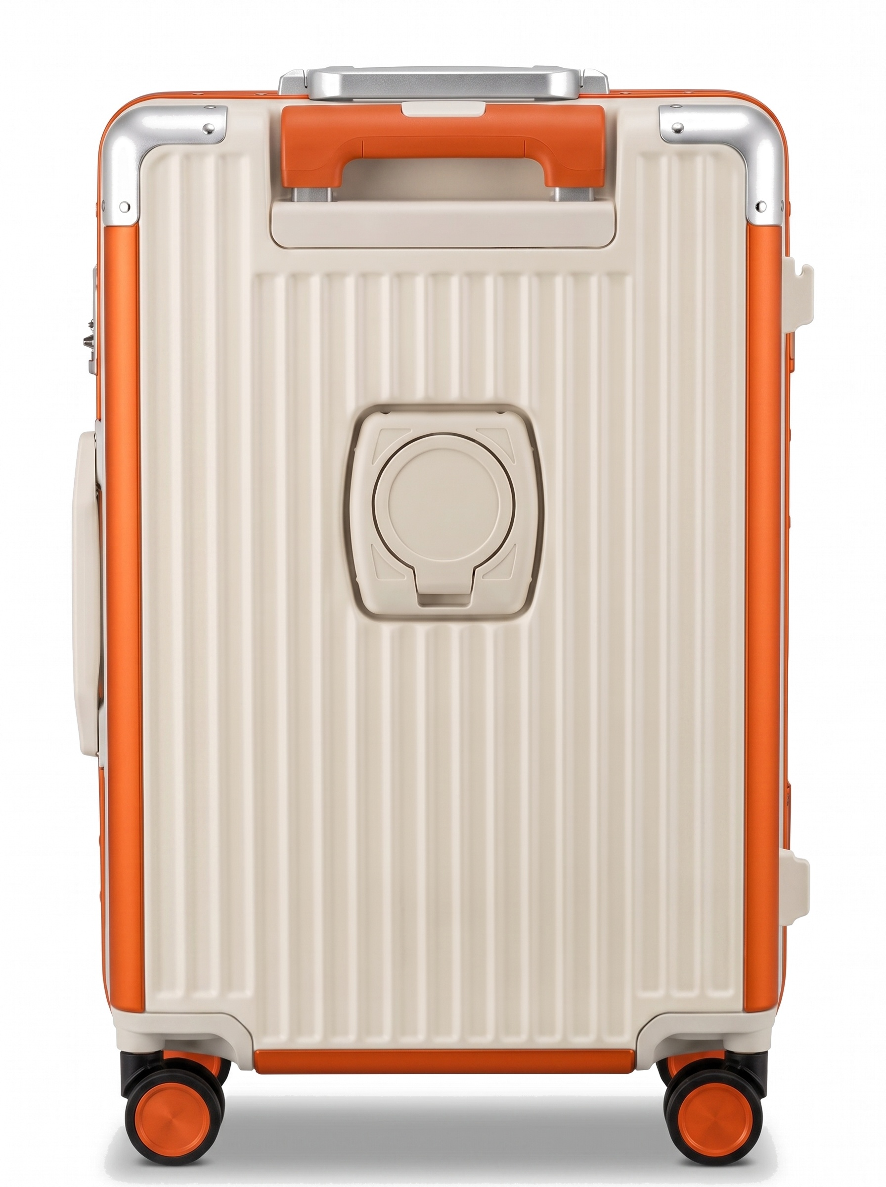 TRACE Meridian White/Orange back