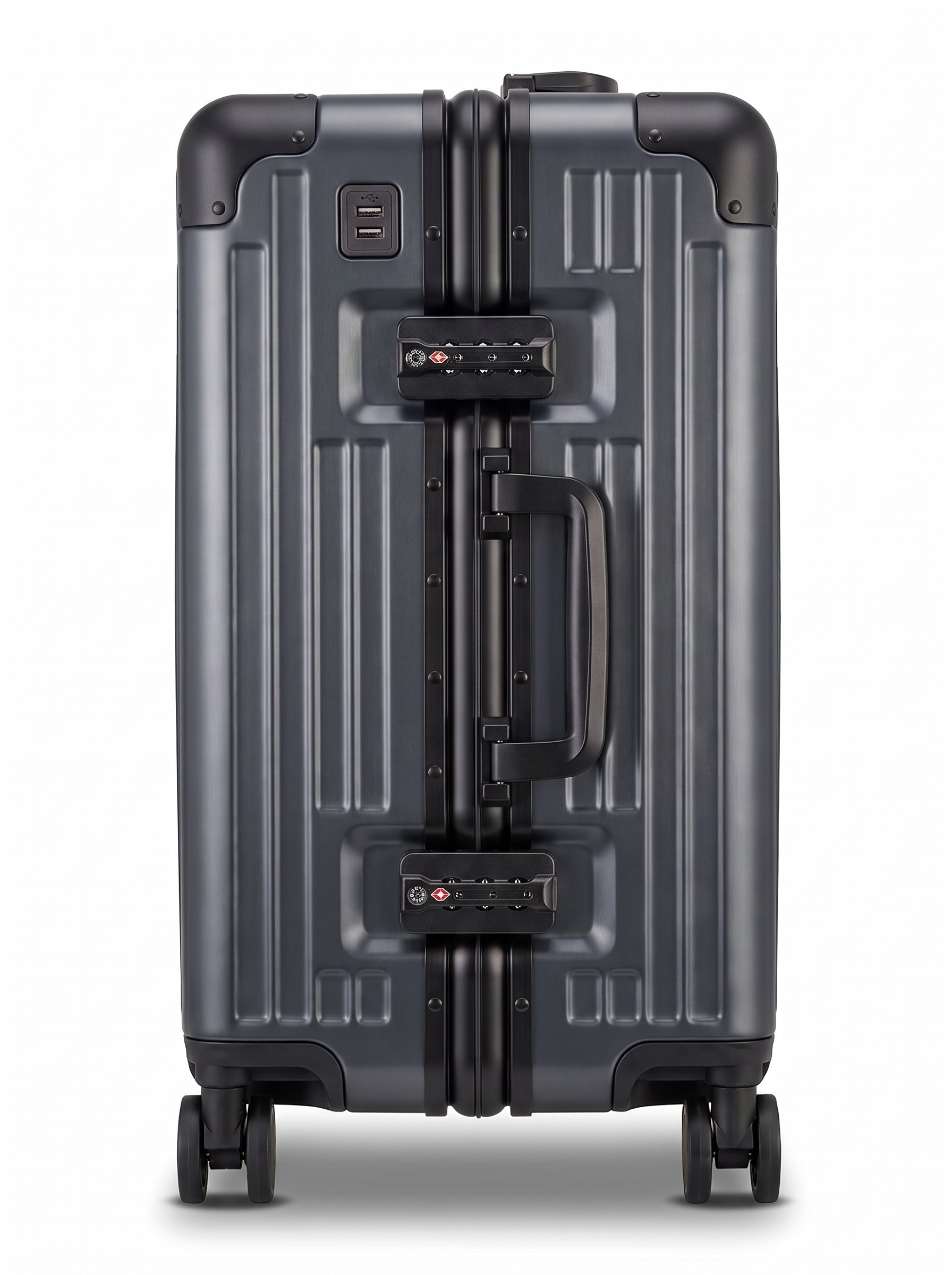 TRACE Meridian Gunmetal Gray side