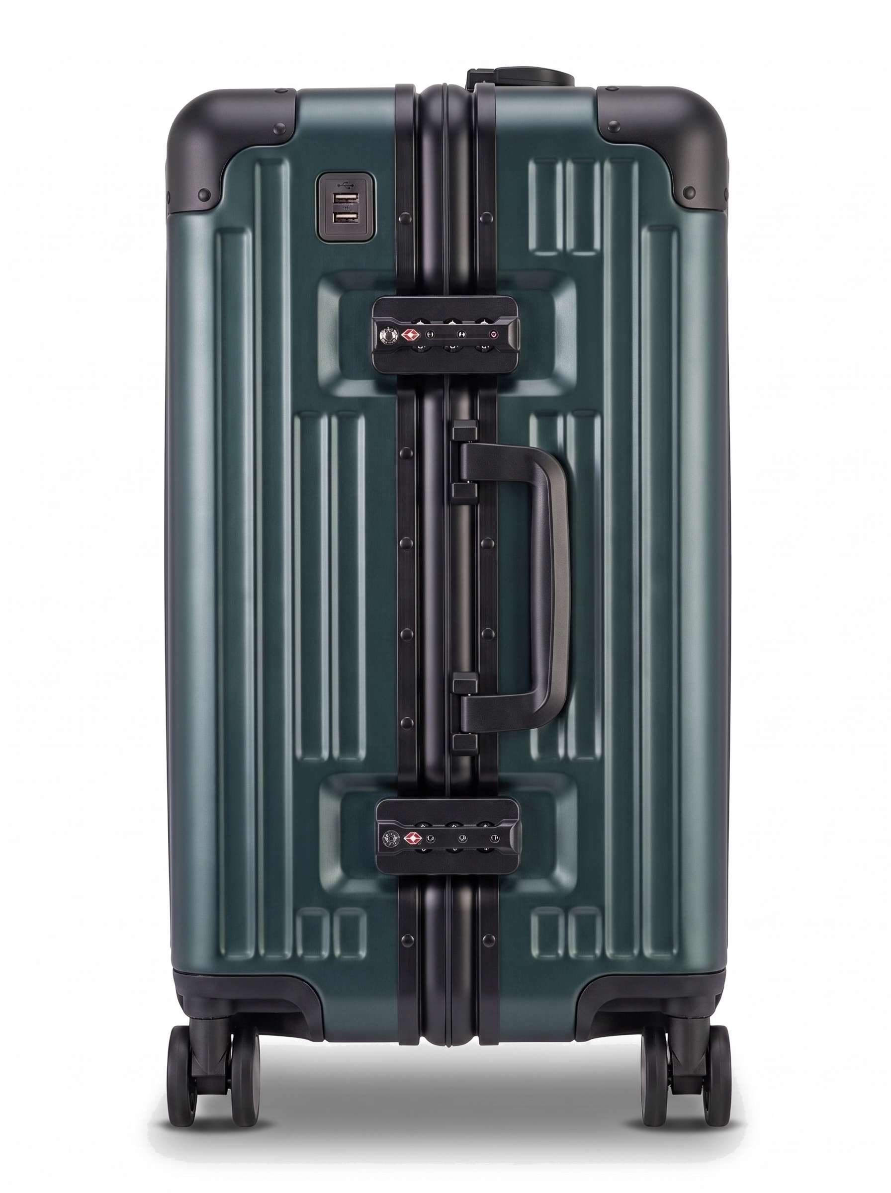 TRACE Meridian Dark Green side