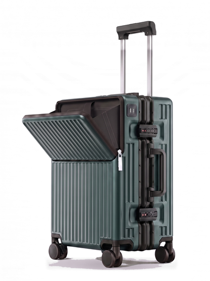 TRACE Meridian Dark Green frontopen