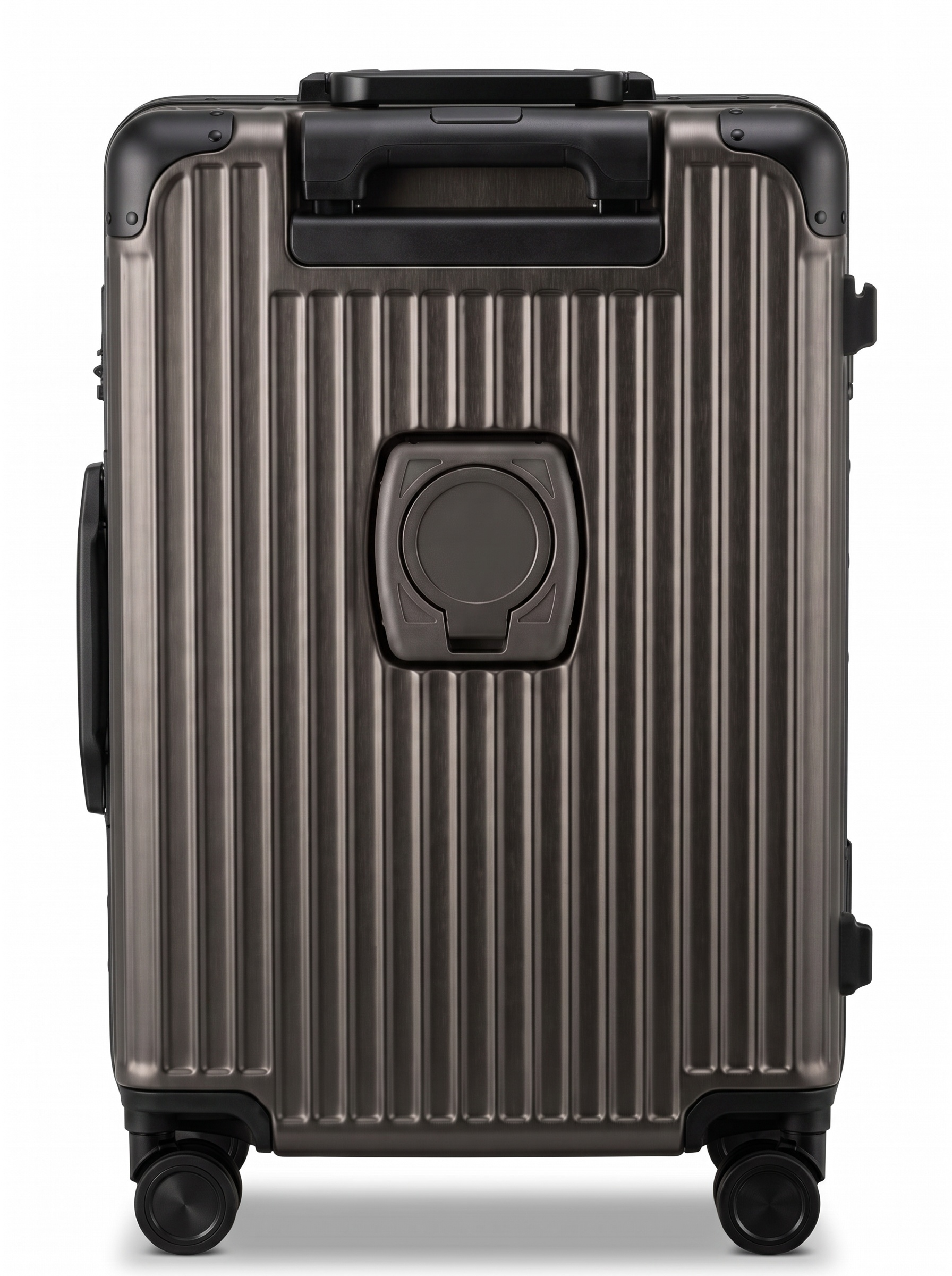 TRACE Meridian Gunmetal Gray back