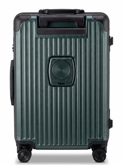 TRACE Meridian Dark Green back