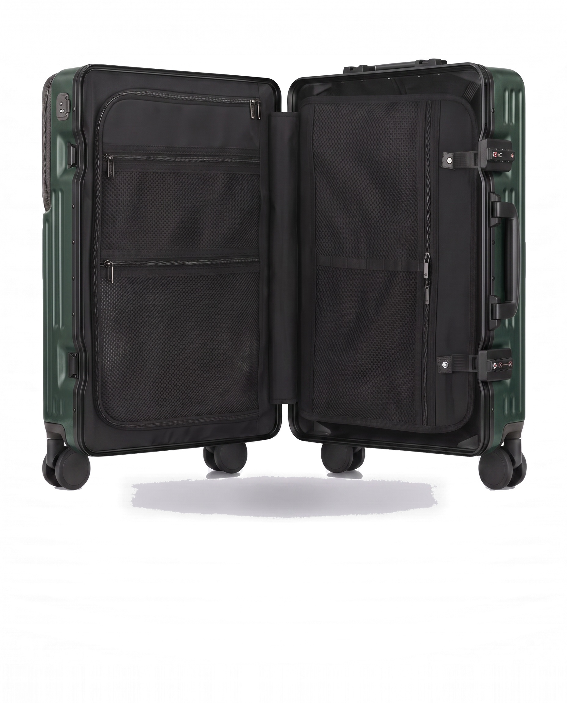 TRACE Meridian Dark Green open