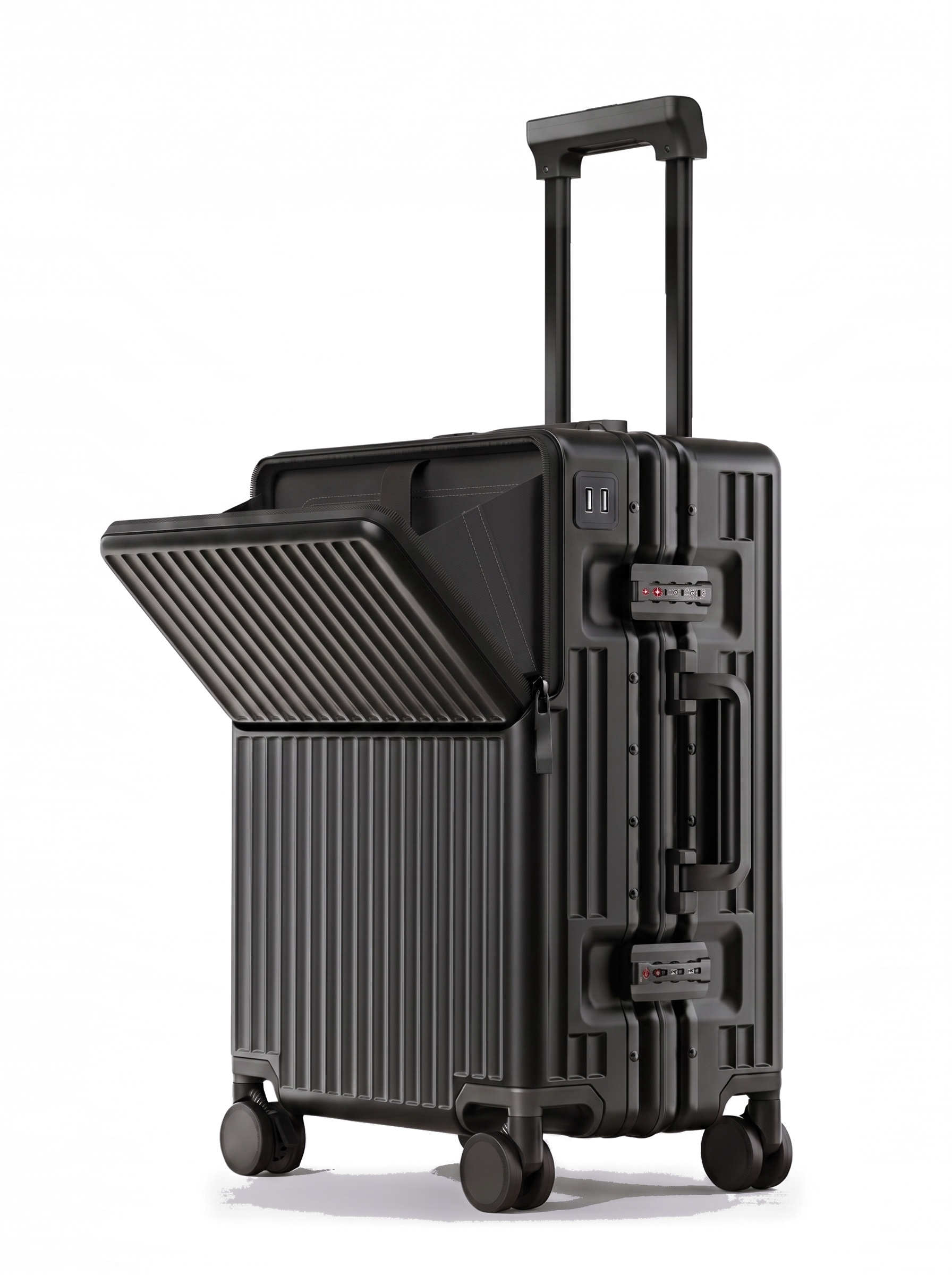 TRACE Meridian Black frontopen