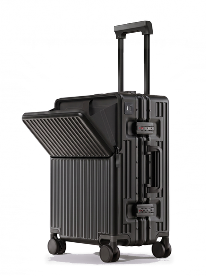 TRACE Meridian Black frontopen
