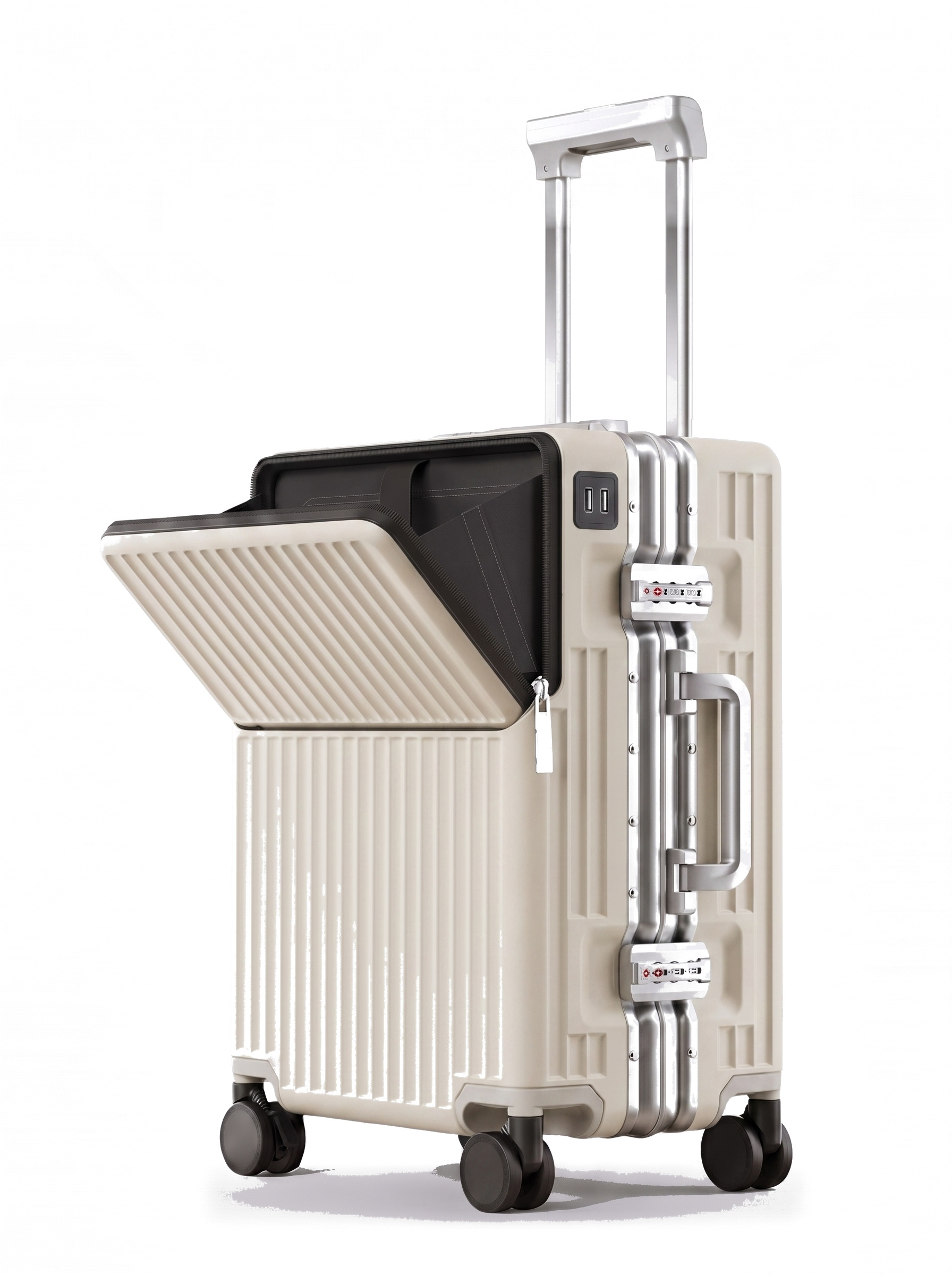 TRACE Meridian White frontopen