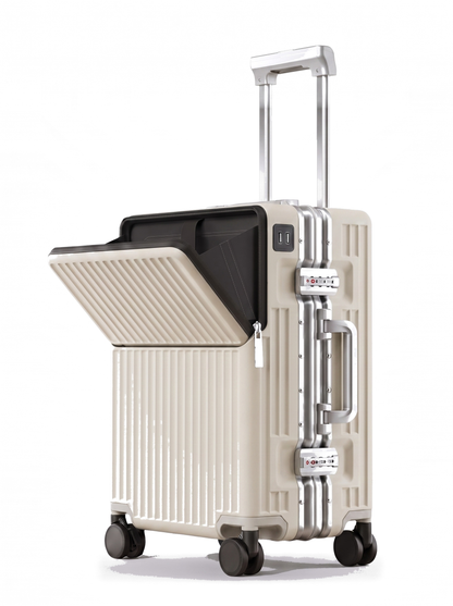 TRACE Meridian White frontopen