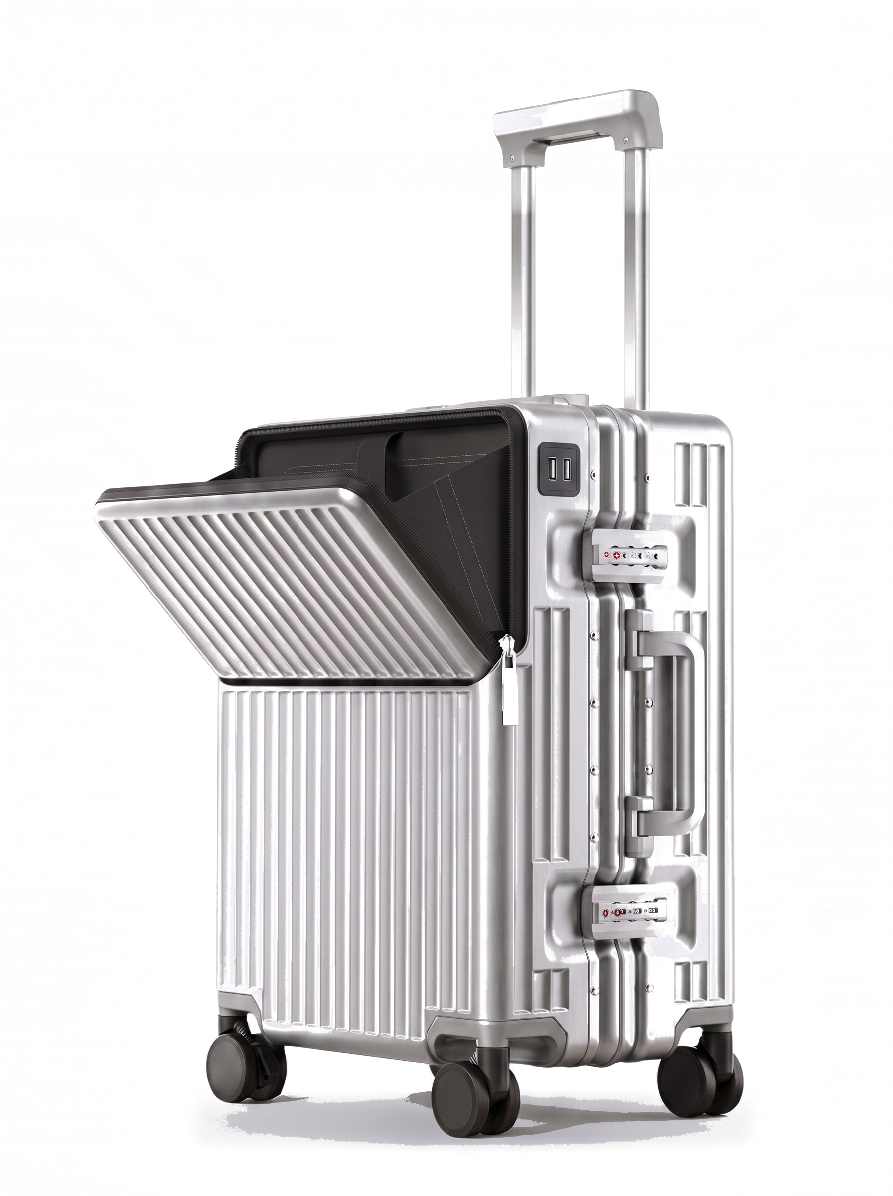 TRACE Meridian Silver frontopen