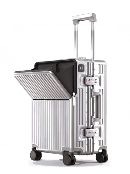TRACE Meridian Silver frontopen