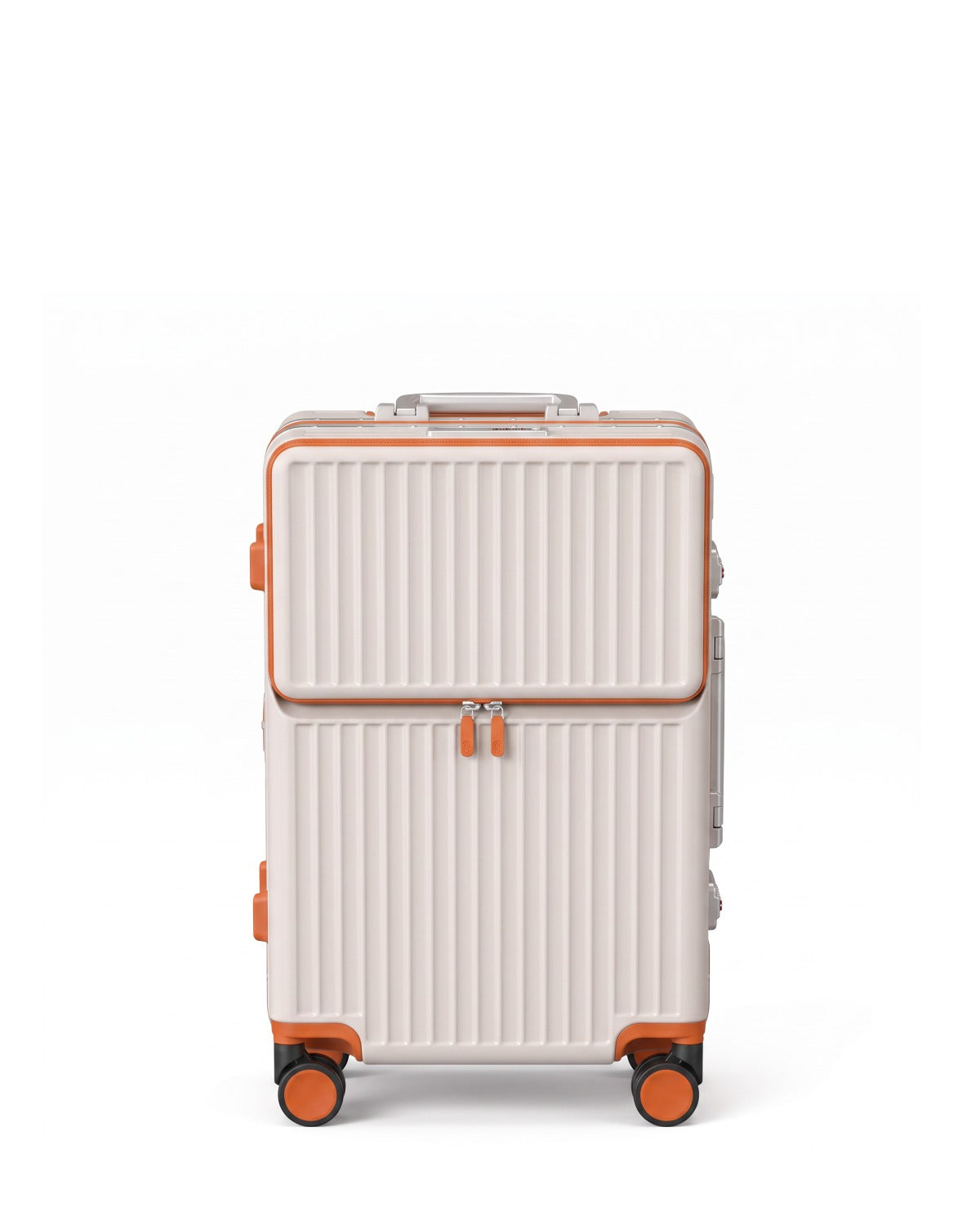 TRACE Meridian White/Orange
